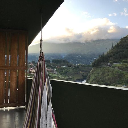 La Casa Verde Eco Guest House Baños Exteriér fotografie