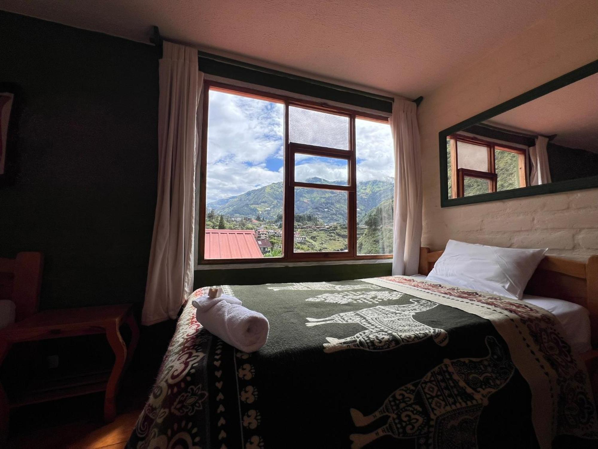 La Casa Verde Eco Guest House Baños Pokoj fotografie