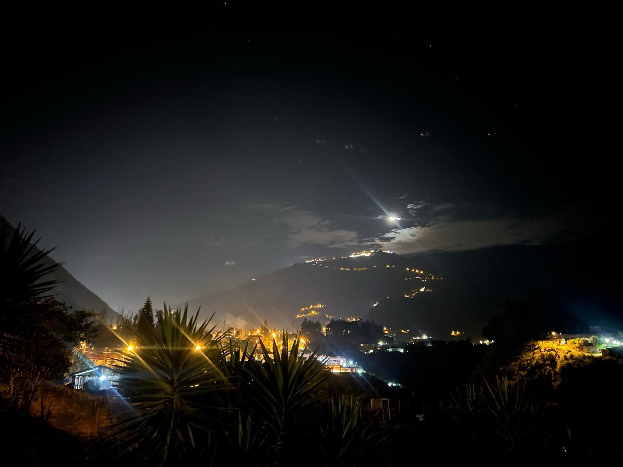 La Casa Verde Eco Guest House Baños Exteriér fotografie