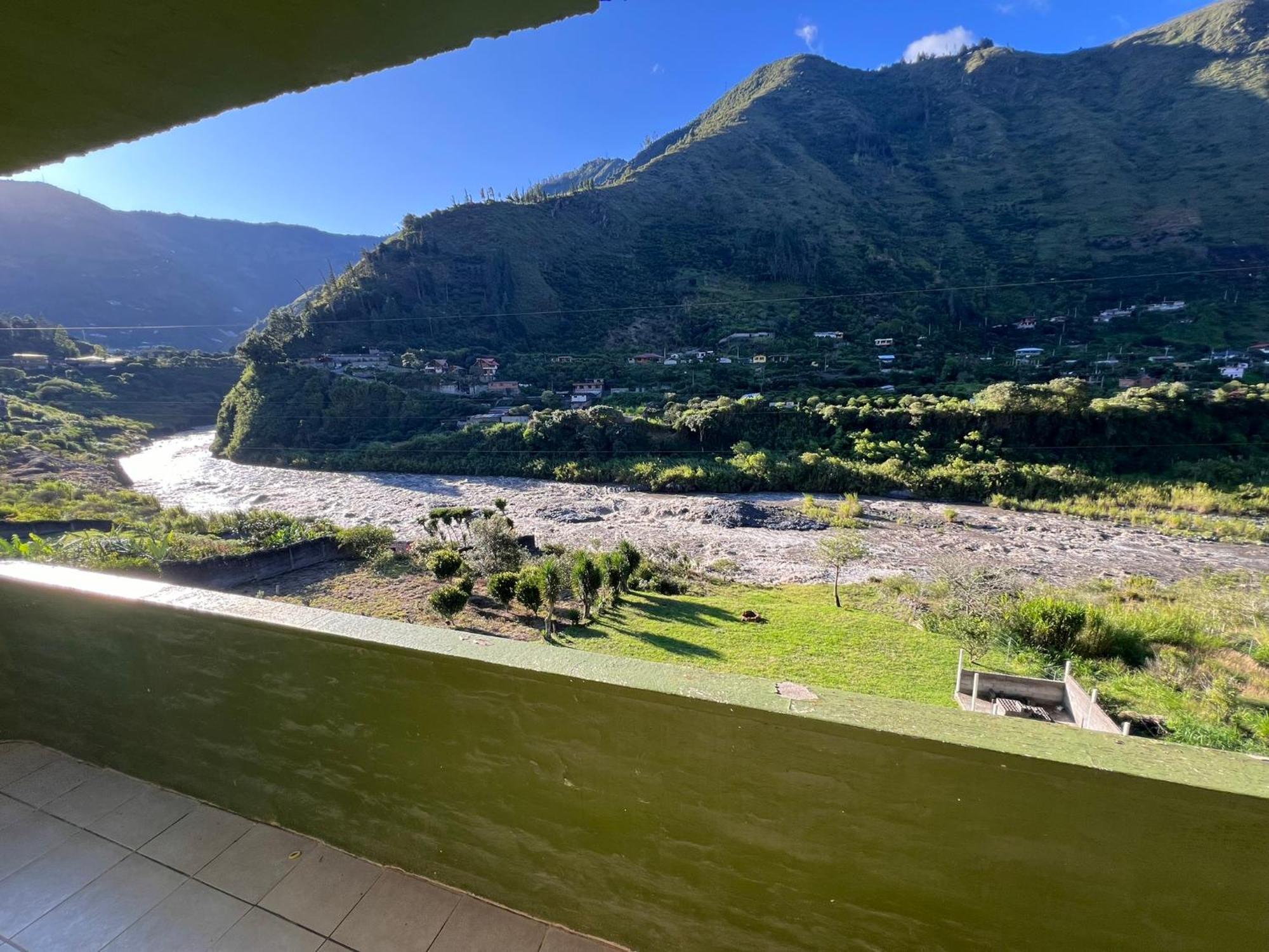 La Casa Verde Eco Guest House Baños Exteriér fotografie