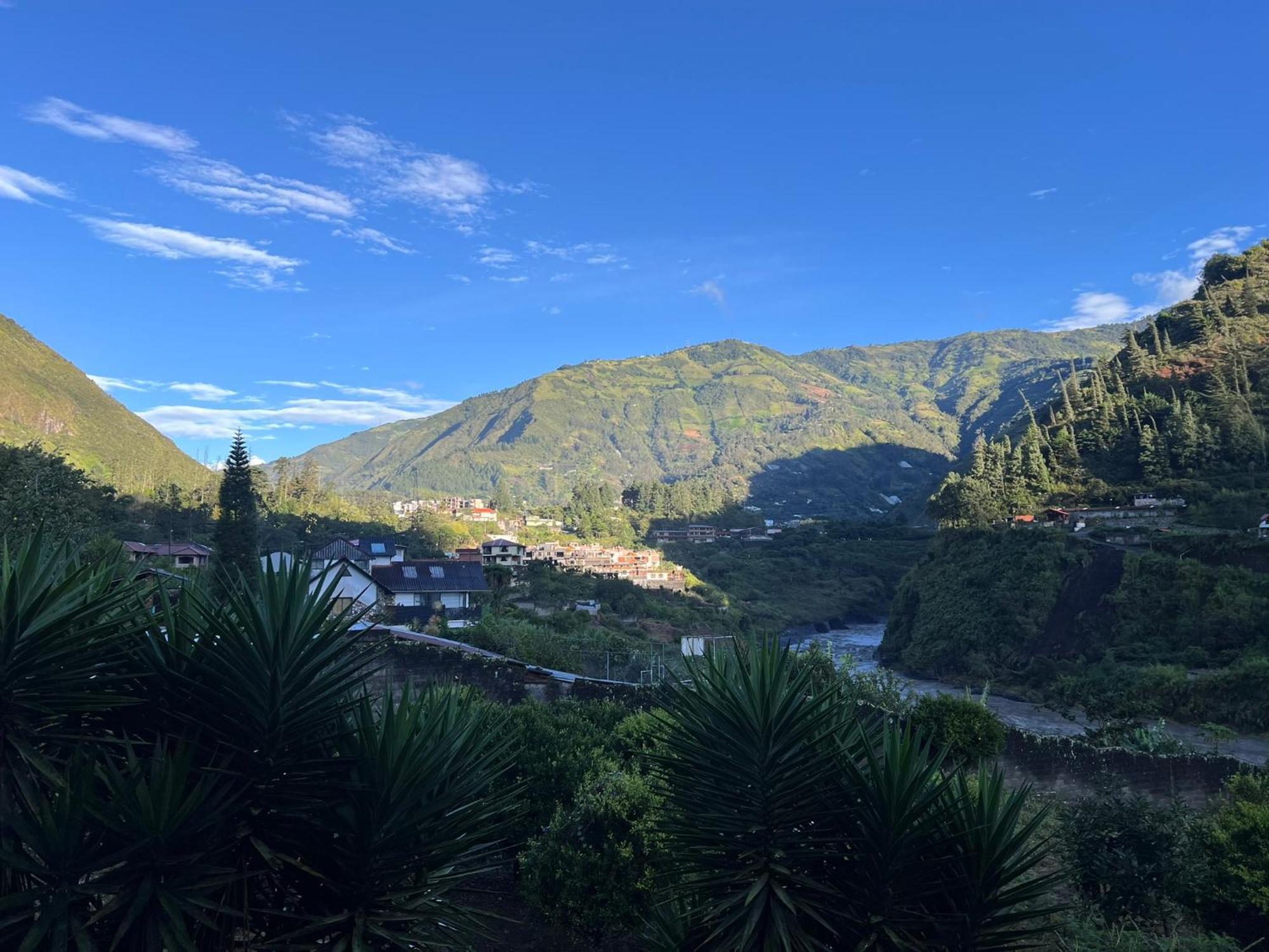 La Casa Verde Eco Guest House Baños Exteriér fotografie