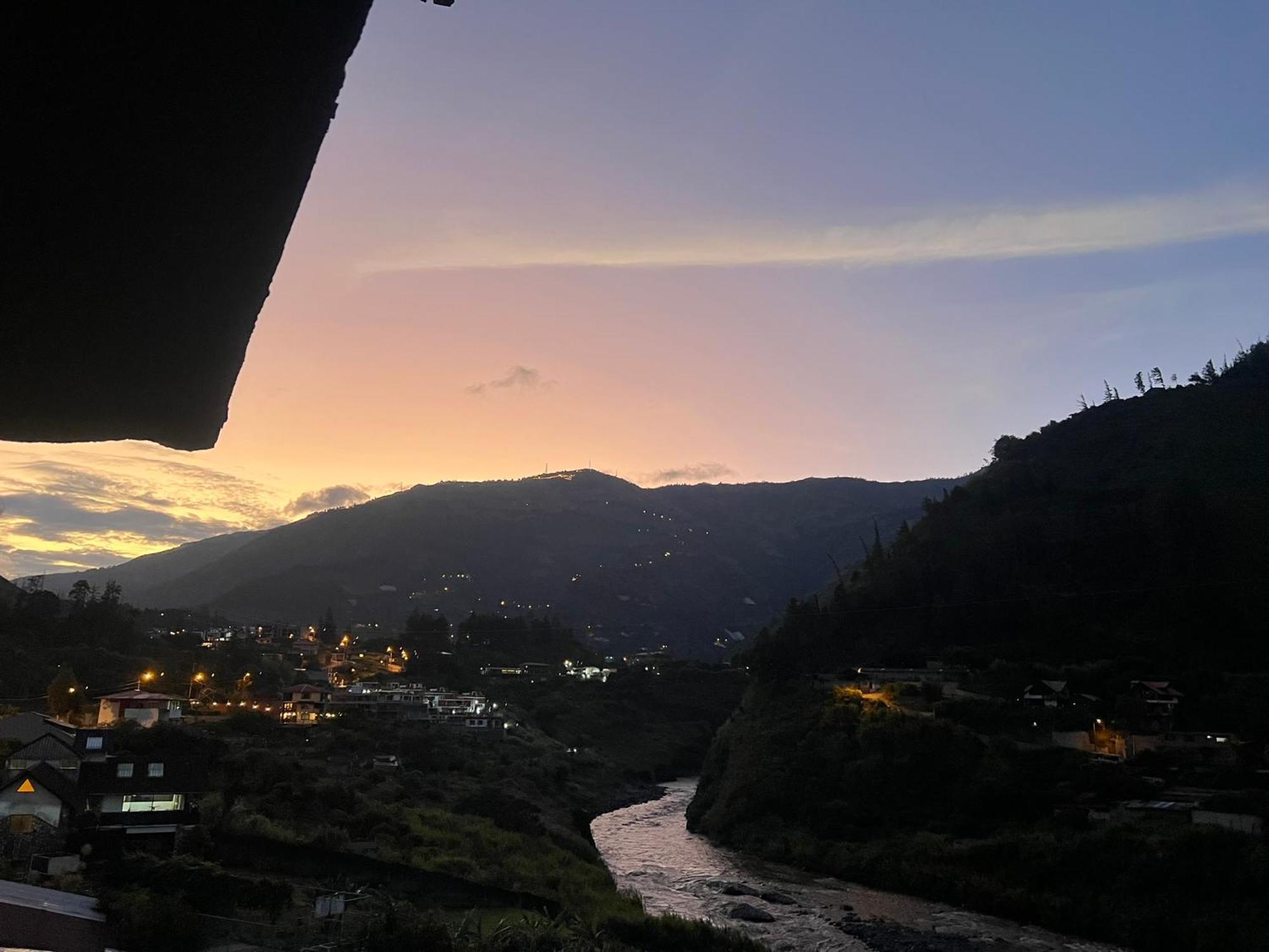 La Casa Verde Eco Guest House Baños Exteriér fotografie