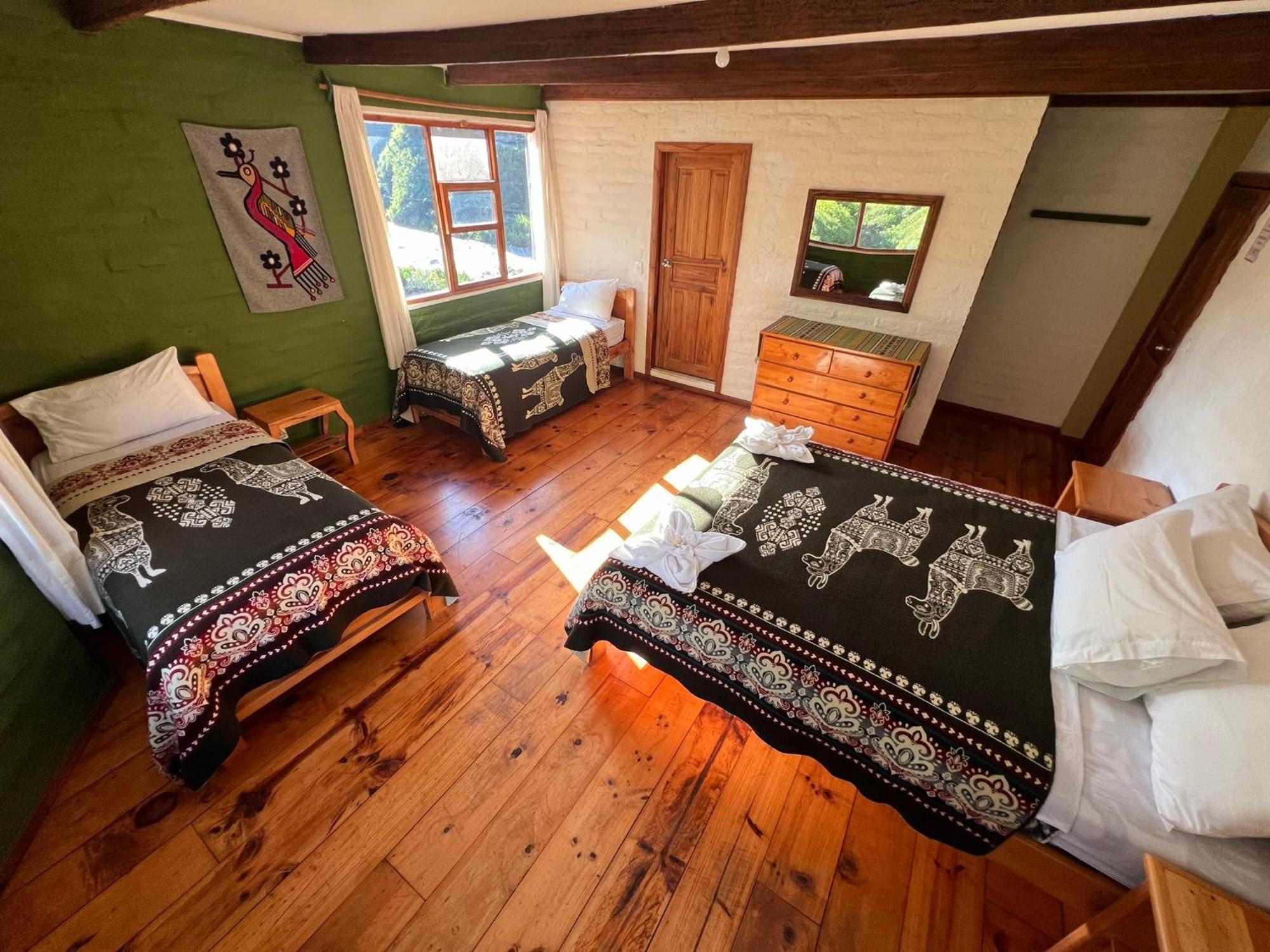 La Casa Verde Eco Guest House Baños Exteriér fotografie