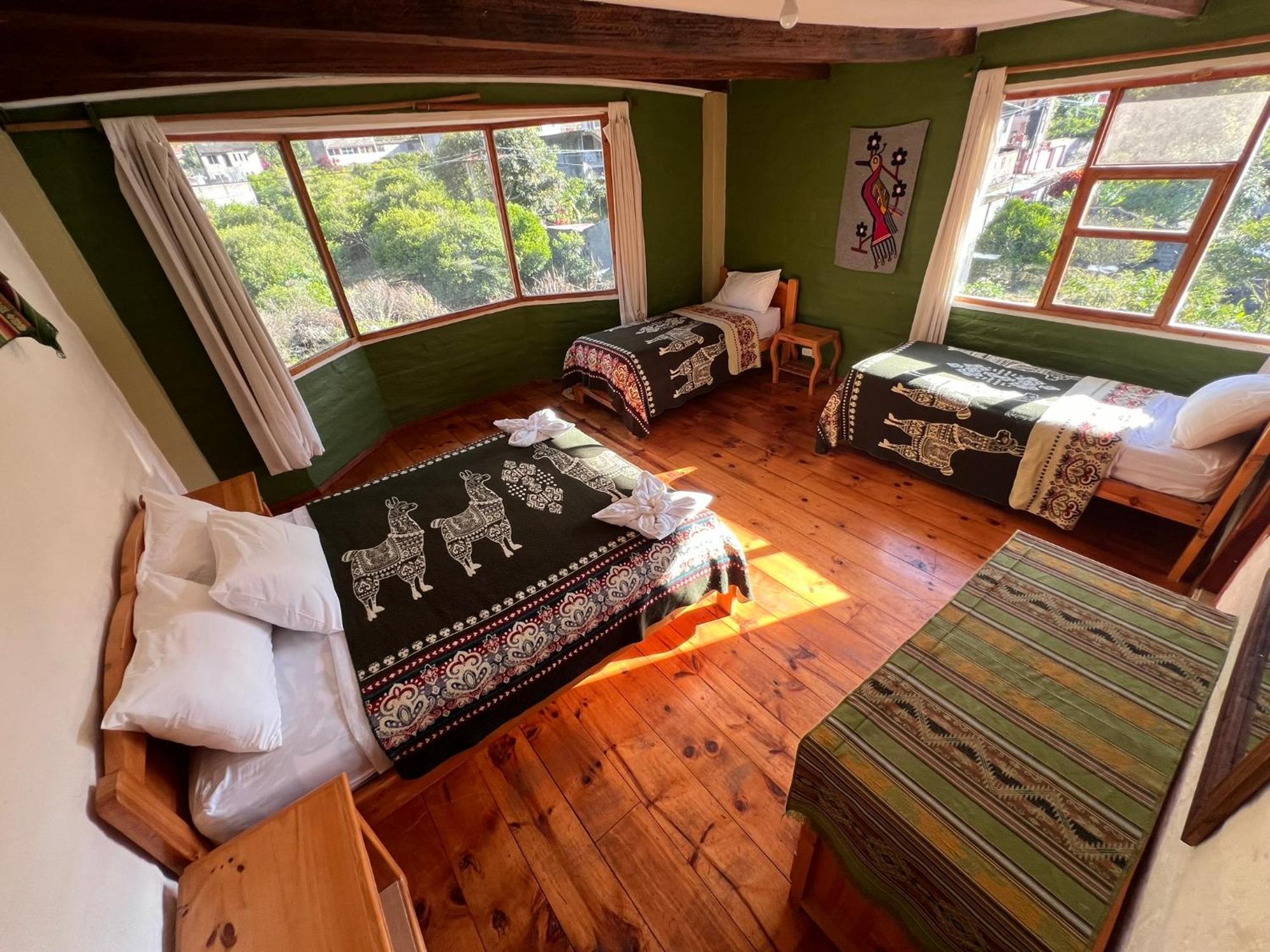 La Casa Verde Eco Guest House Baños Exteriér fotografie