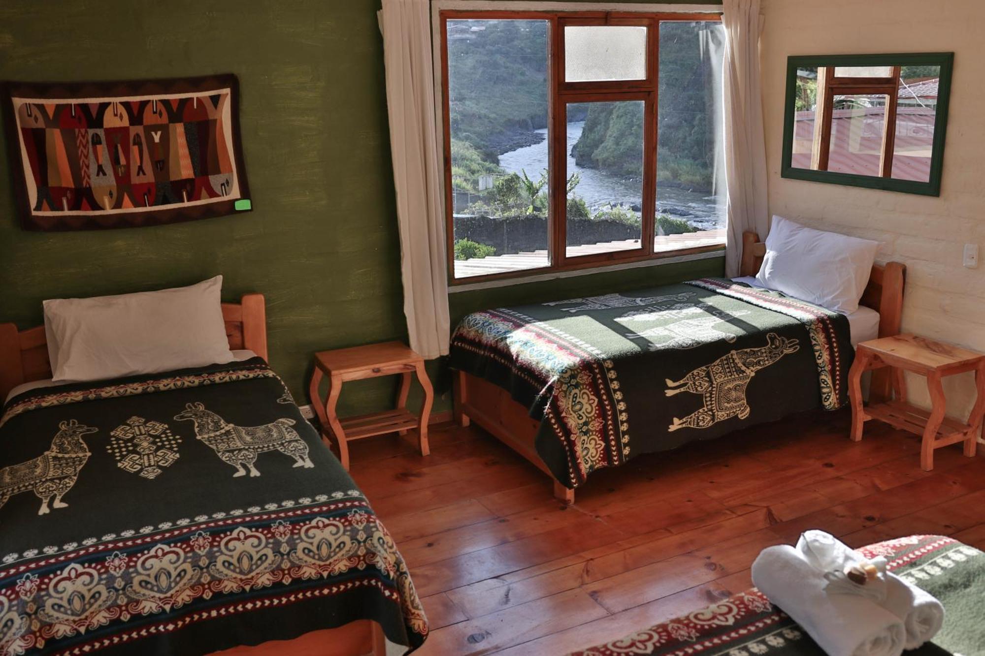 La Casa Verde Eco Guest House Baños Exteriér fotografie