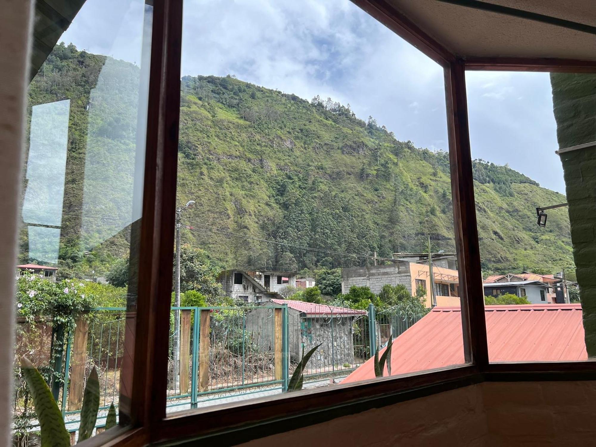La Casa Verde Eco Guest House Baños Pokoj fotografie