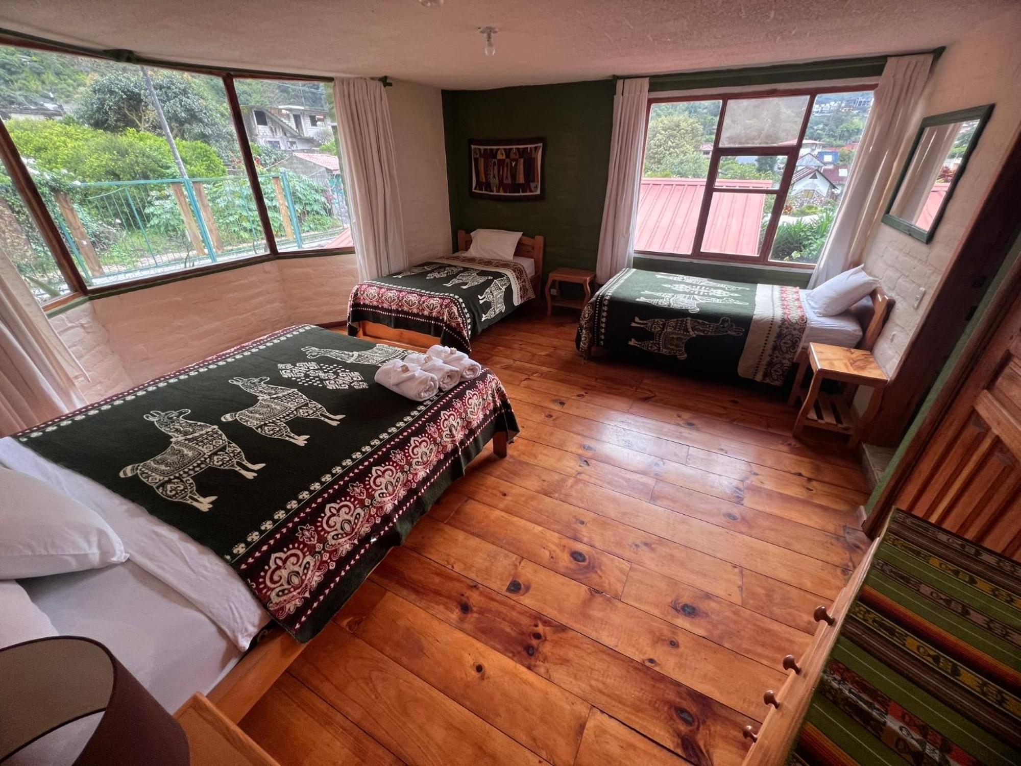 La Casa Verde Eco Guest House Baños Pokoj fotografie
