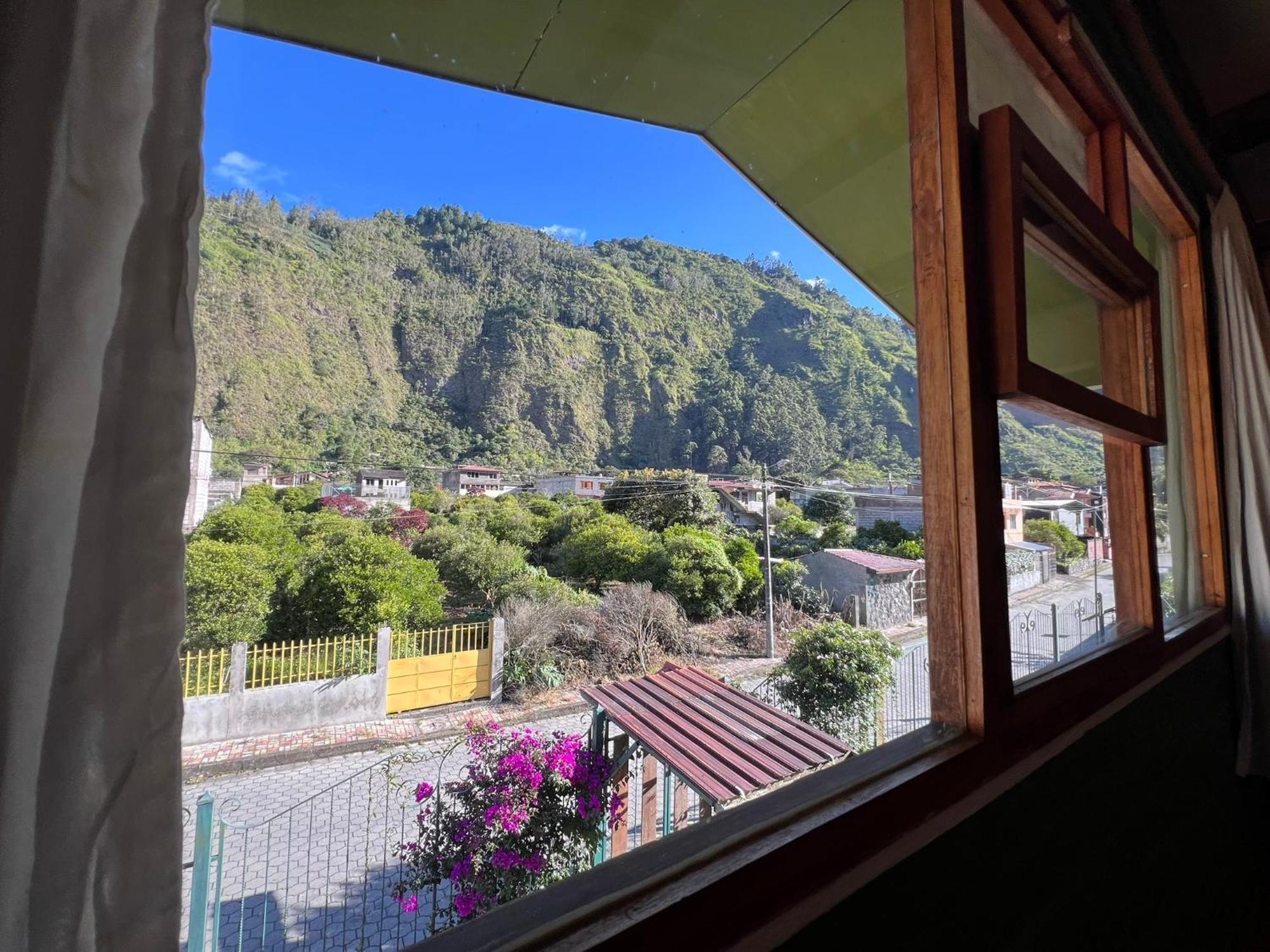 La Casa Verde Eco Guest House Baños Exteriér fotografie