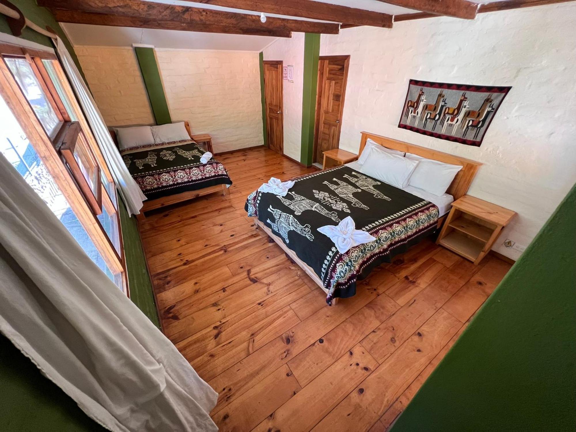 La Casa Verde Eco Guest House Baños Exteriér fotografie