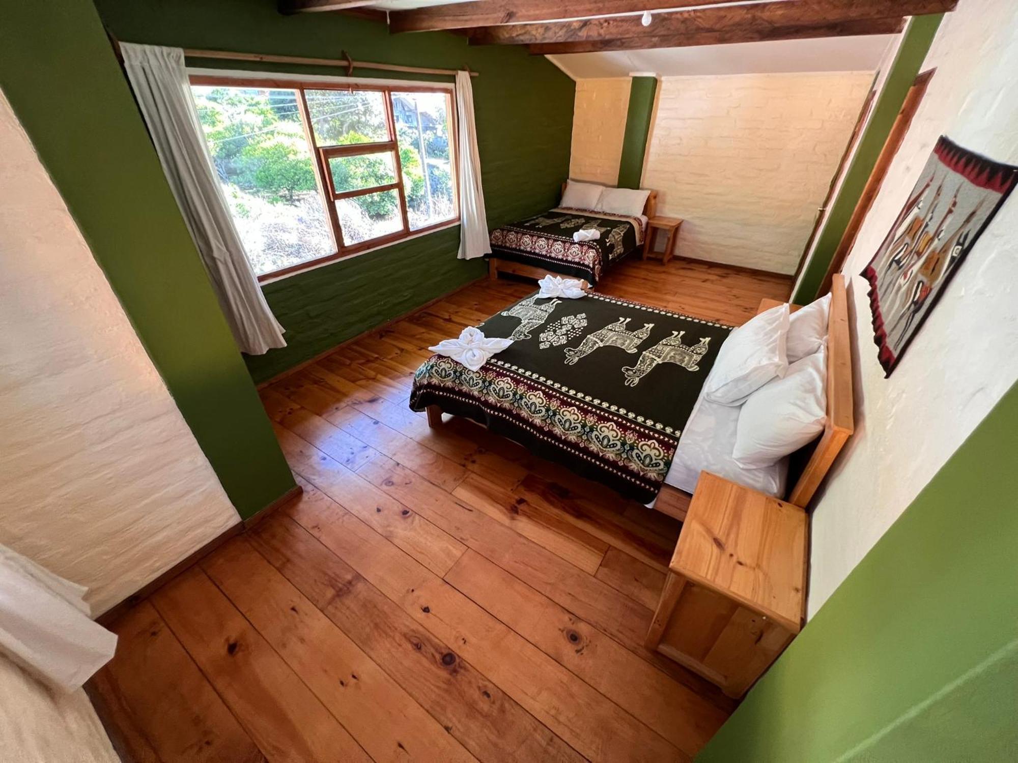La Casa Verde Eco Guest House Baños Pokoj fotografie