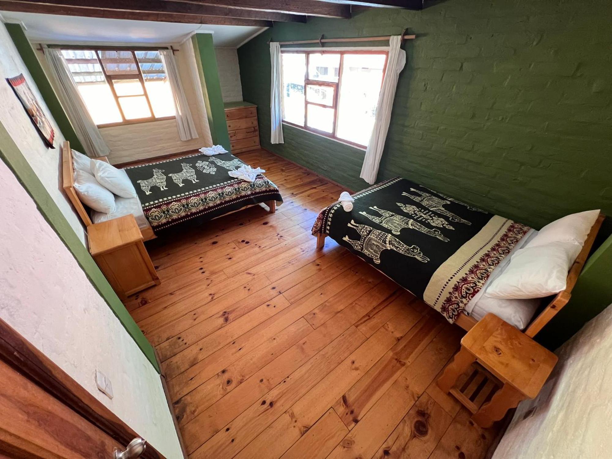 La Casa Verde Eco Guest House Baños Pokoj fotografie