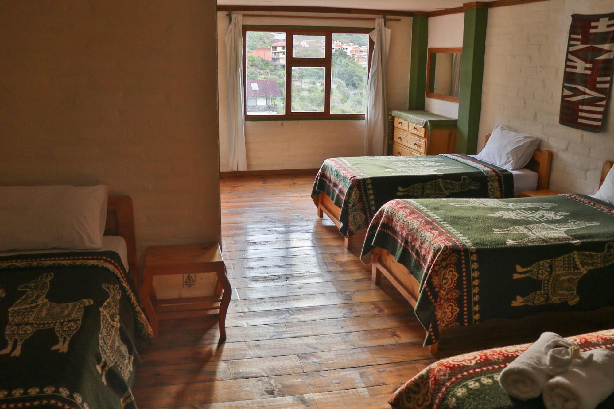 La Casa Verde Eco Guest House Baños Exteriér fotografie