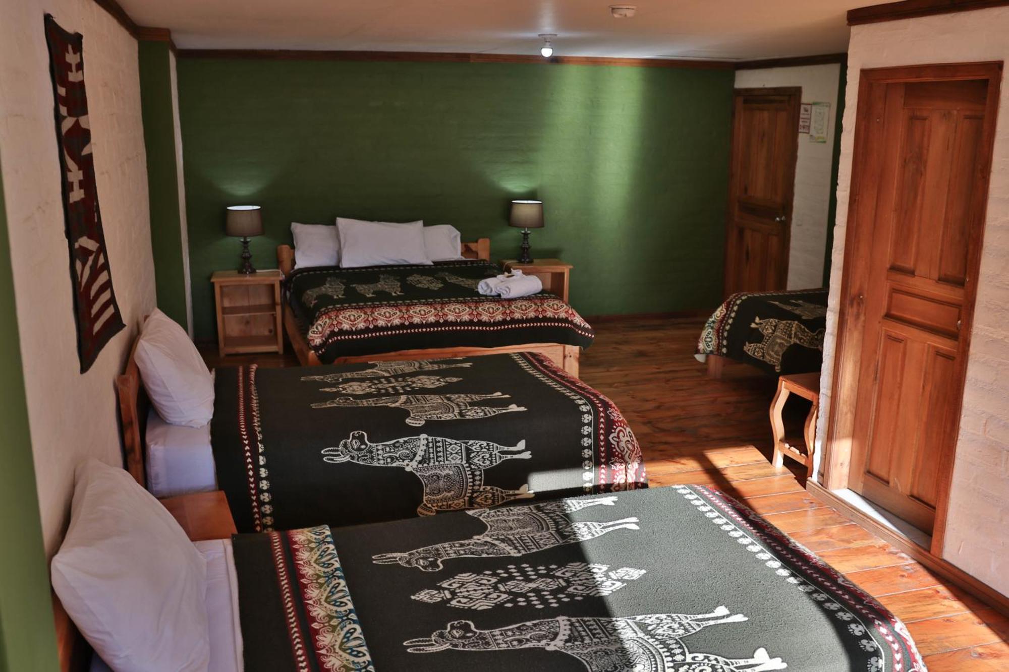 La Casa Verde Eco Guest House Baños Pokoj fotografie