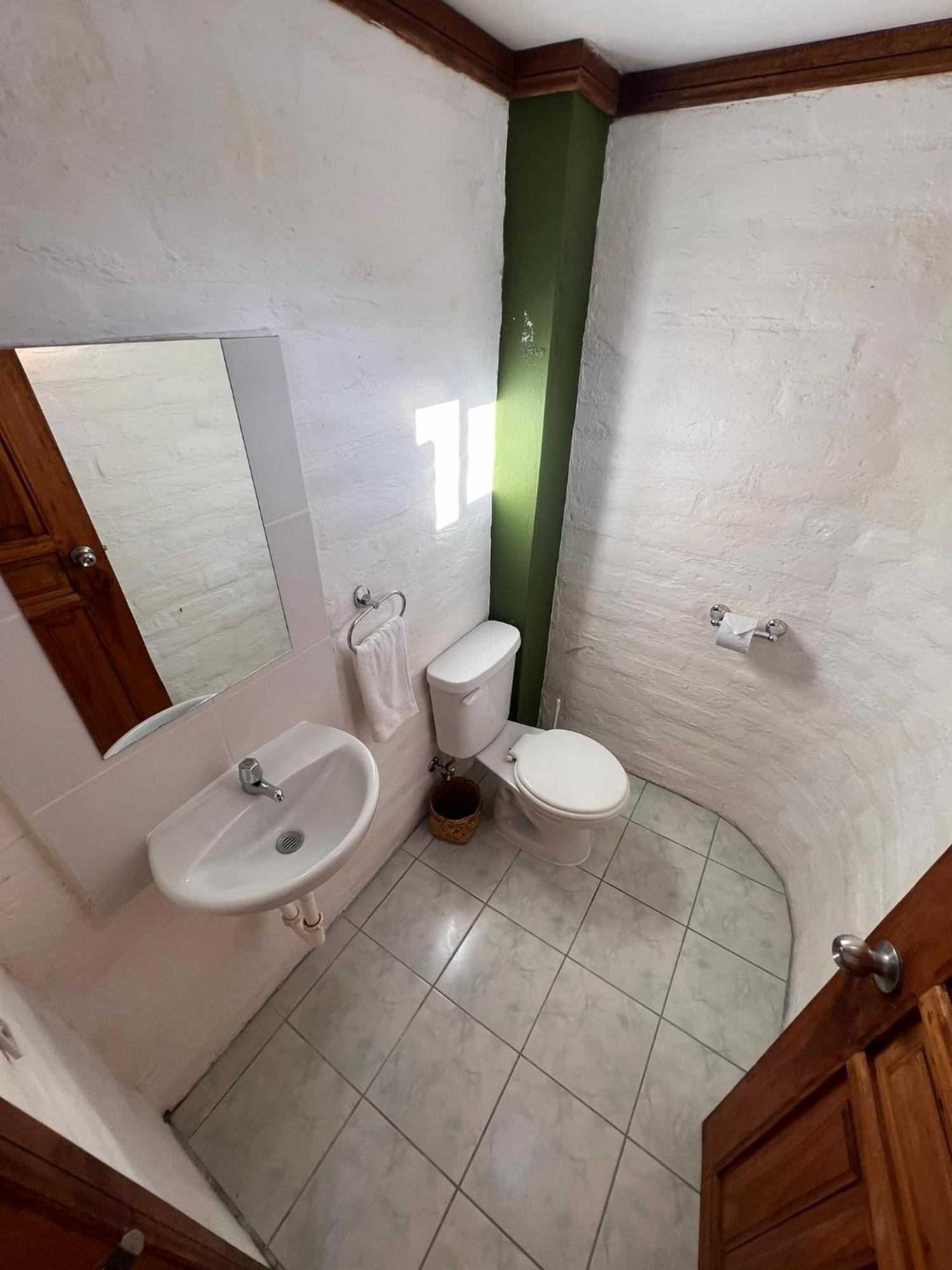 La Casa Verde Eco Guest House Baños Pokoj fotografie