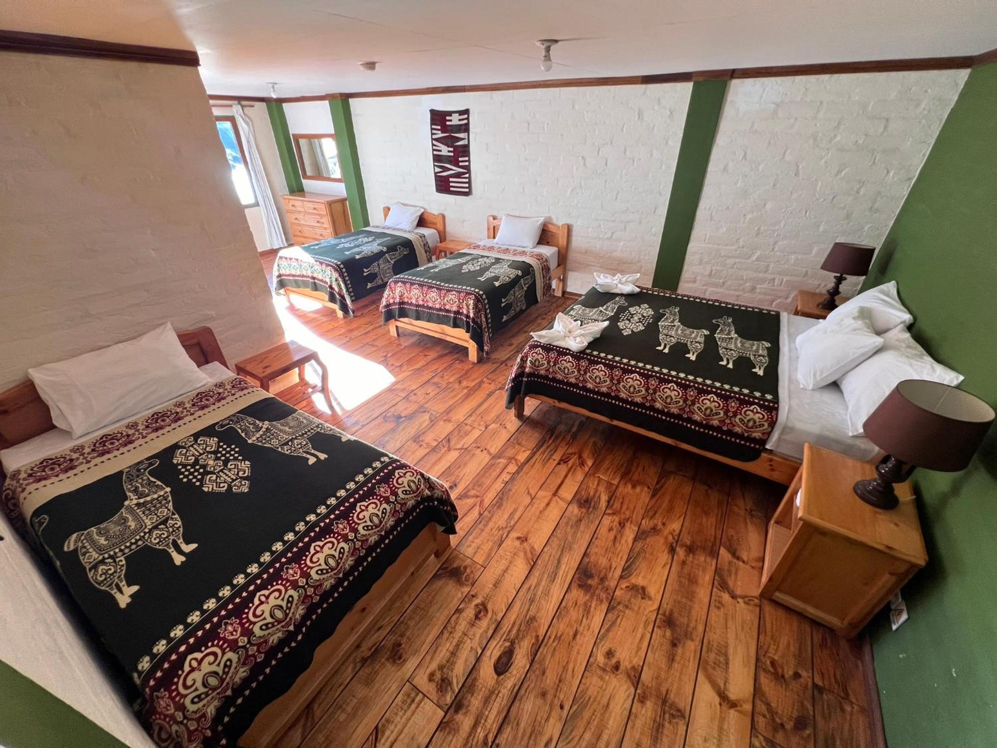 La Casa Verde Eco Guest House Baños Pokoj fotografie
