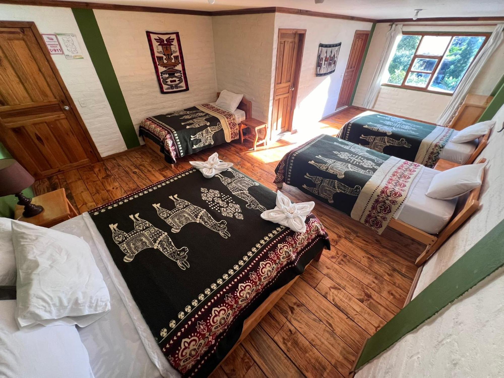 La Casa Verde Eco Guest House Baños Exteriér fotografie