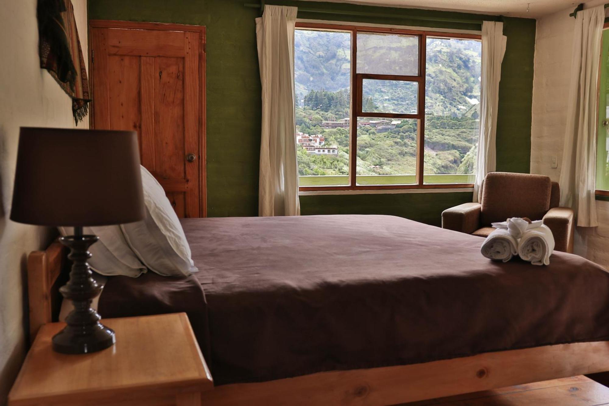 La Casa Verde Eco Guest House Baños Pokoj fotografie