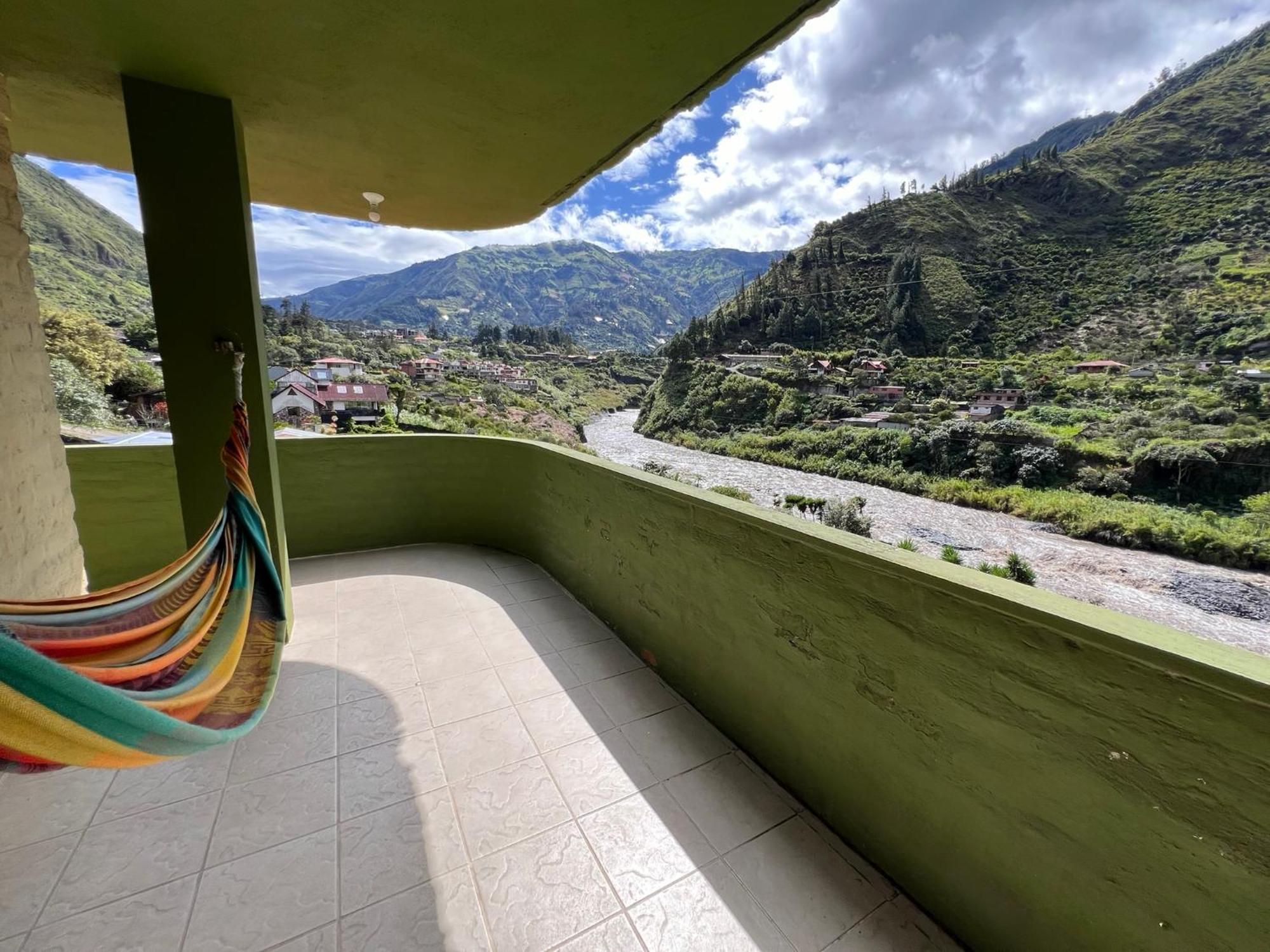 La Casa Verde Eco Guest House Baños Exteriér fotografie