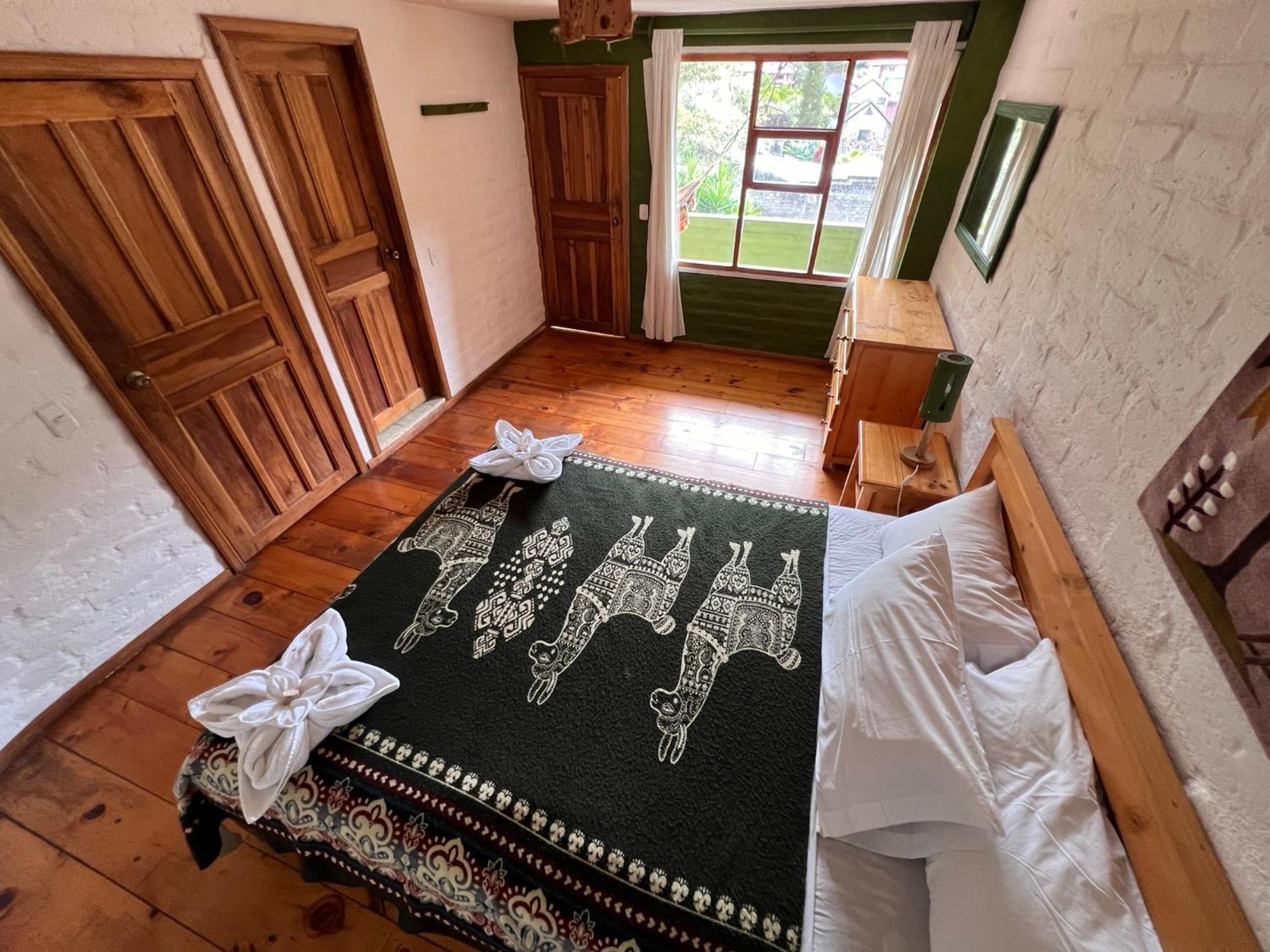 La Casa Verde Eco Guest House Baños Pokoj fotografie