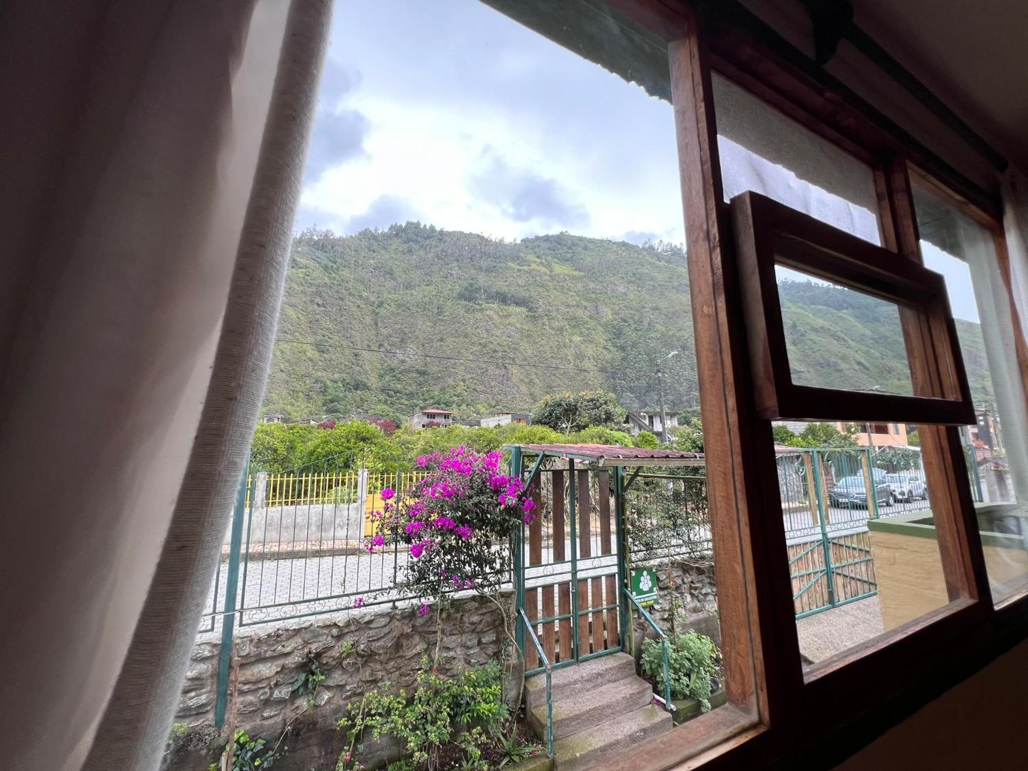 La Casa Verde Eco Guest House Baños Pokoj fotografie