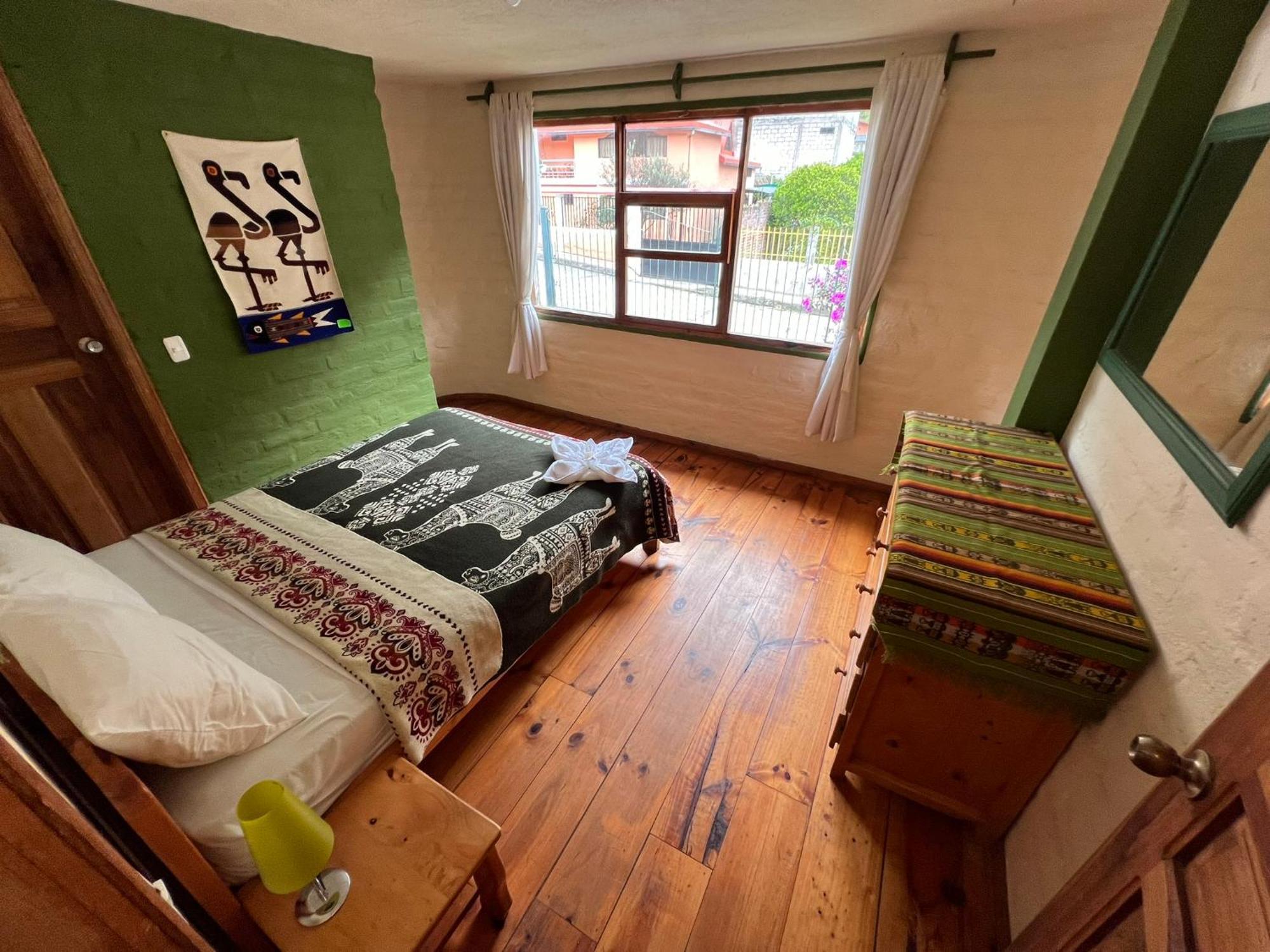 La Casa Verde Eco Guest House Baños Pokoj fotografie