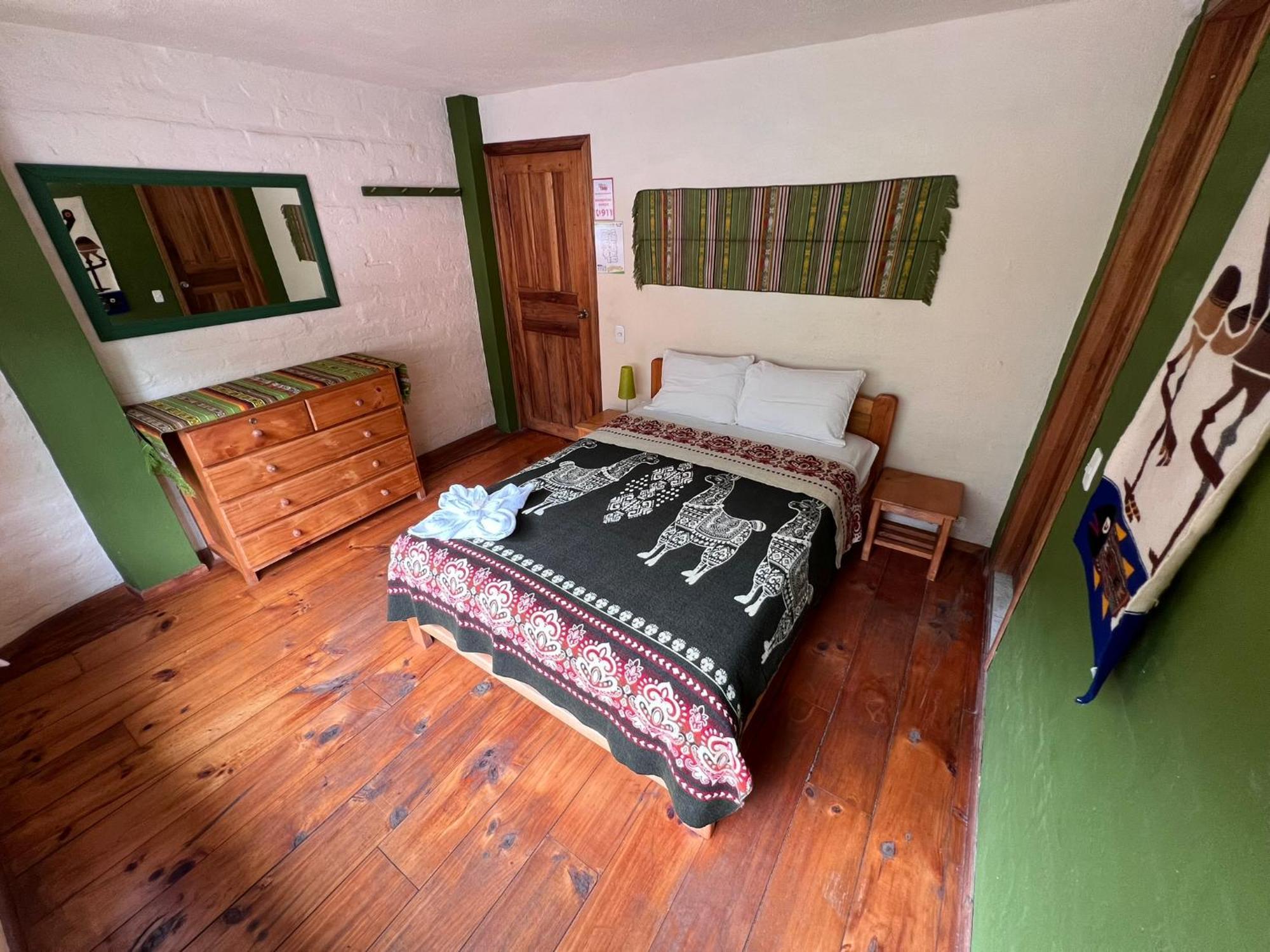 La Casa Verde Eco Guest House Baños Pokoj fotografie