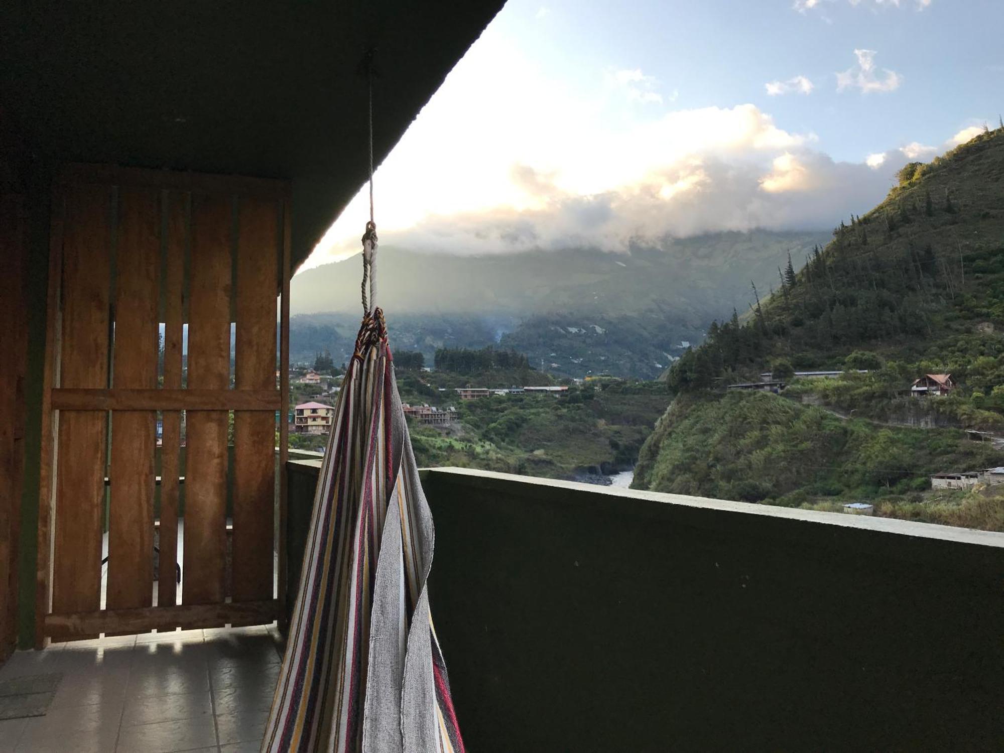 La Casa Verde Eco Guest House Baños Exteriér fotografie