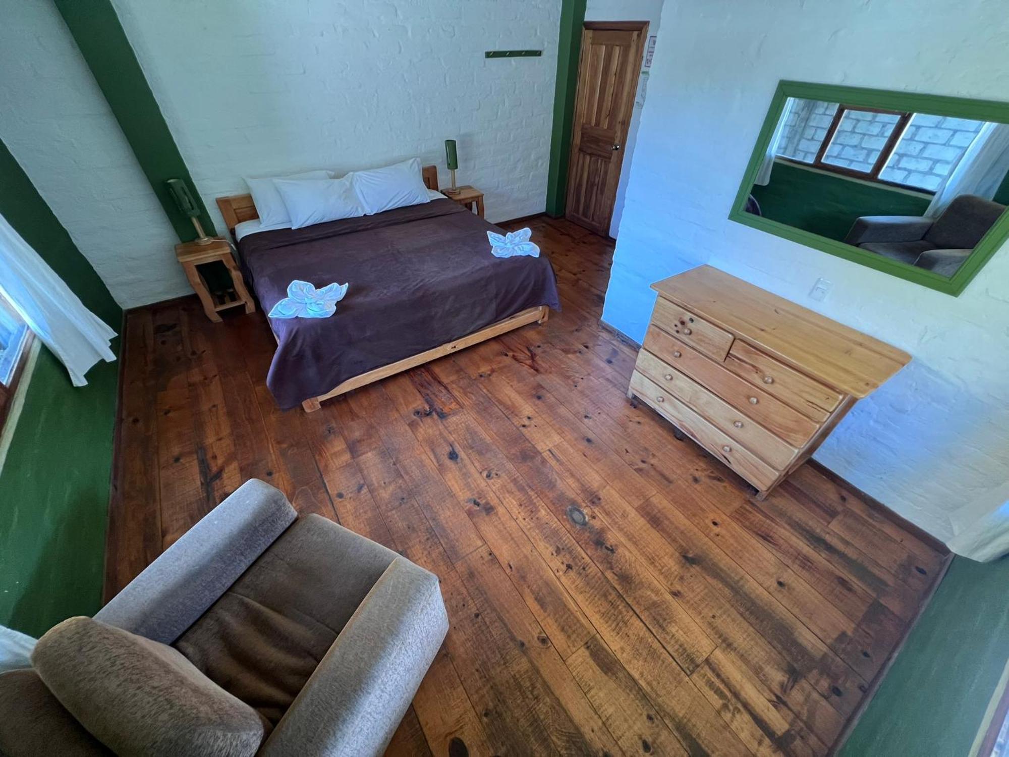 La Casa Verde Eco Guest House Baños Pokoj fotografie