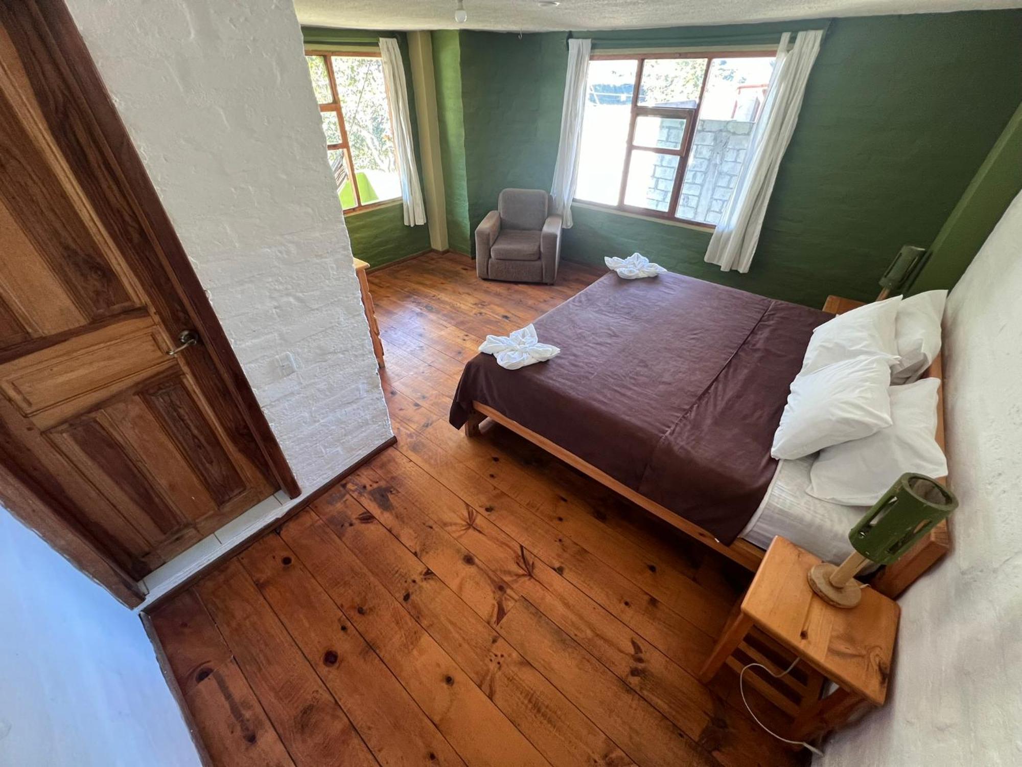 La Casa Verde Eco Guest House Baños Pokoj fotografie