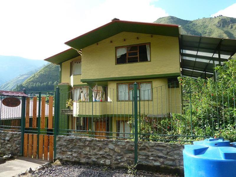 La Casa Verde Eco Guest House Baños Exteriér fotografie