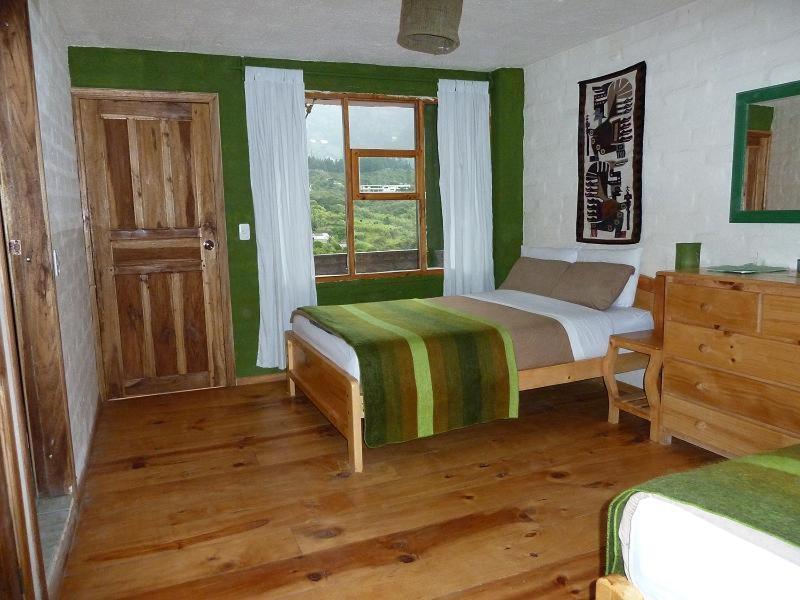 La Casa Verde Eco Guest House Baños Pokoj fotografie