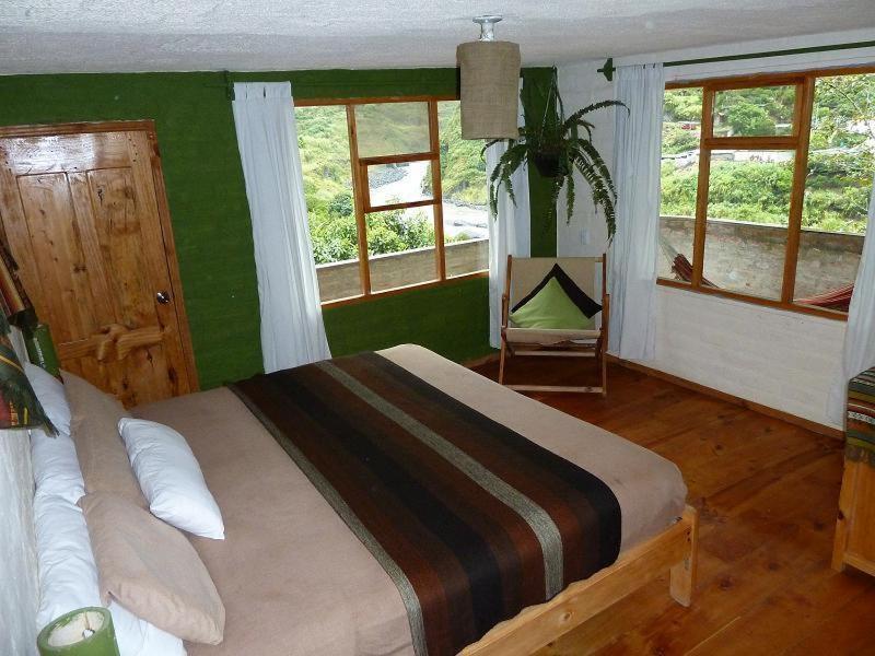La Casa Verde Eco Guest House Baños Pokoj fotografie