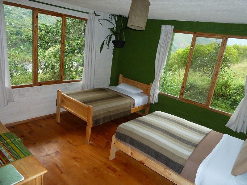 La Casa Verde Eco Guest House Baños Pokoj fotografie